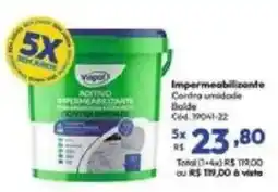 Lojas Becker Aditivo impermeabilizante oferta
