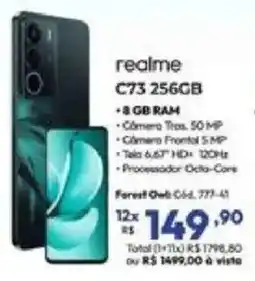 Lojas Becker Realme C73 oferta