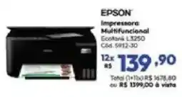 Lojas Becker EPSON Impressora multifuncional ecotank L3250 oferta
