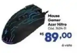 Lojas Becker Mouse gamer acer nitro oferta