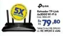 Lojas Becker Roteador tp-link oferta