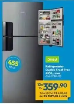 Lojas Becker Refrigerador Duplex Frost Free oferta