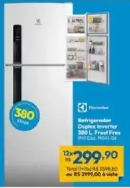 Lojas Becker Refrigerador Duplex Inverter Frost Free oferta