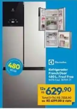 Lojas Becker Refrigerador French Door oferta