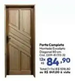 Lojas Becker Porta Completa oferta