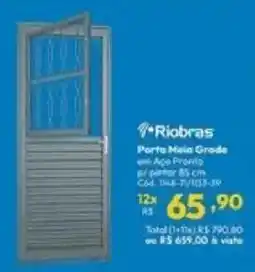 Lojas Becker Porta Mala Grande oferta