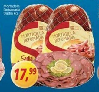 Supermercados Guanabara Mortadela Defumada Sadia 1kg oferta