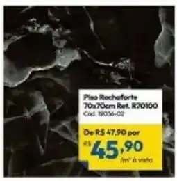 Lojas Becker Piso Rochaforfe oferta