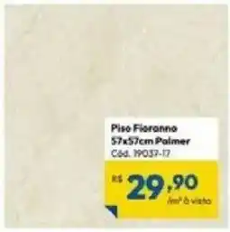 Lojas Becker Piso floranno oferta