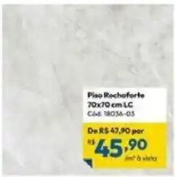 Lojas Becker Piso Rochafor te oferta