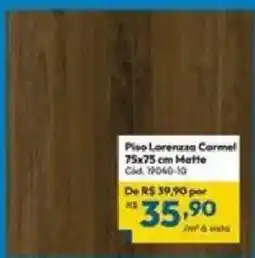 Lojas Becker Piso Lorenza Carmel oferta