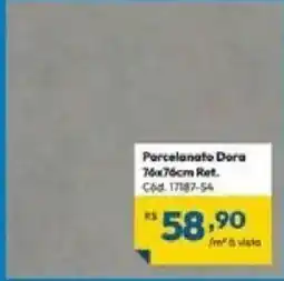 Lojas Becker Parcelanato Dora oferta