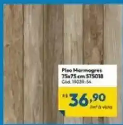 Lojas Becker Piso Hormogres oferta