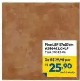 Lojas Becker Piso LEF oferta