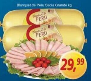 Blanquet de Peru Sadia Grande 1kg