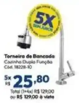 Lojas Becker Torneiro de Banzada oferta