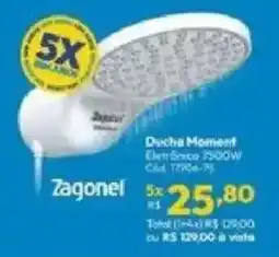 Lojas Becker Ducha Moment Eletrônica oferta