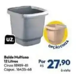 Lojas Becker Balde Multiuso oferta