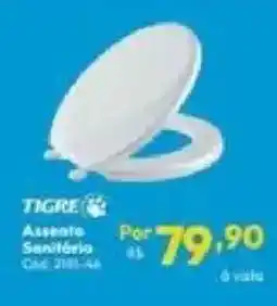 Lojas Becker Assento Sanitário oferta