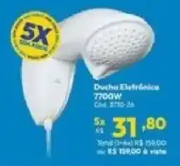 Lojas Becker Ducha Eletrônica oferta
