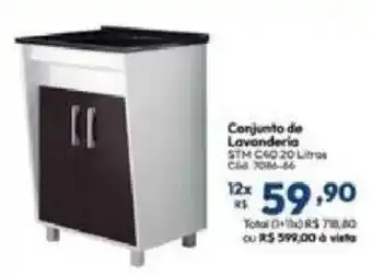Conjunto de Lavanderia