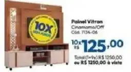 Lojas Becker Painel Vitron oferta
