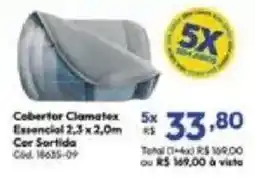 Lojas Becker Cobertor clamatex essencial oferta