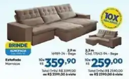 Lojas Becker Estofado Marrocos oferta