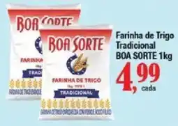 Supermercados Unidos Farinha de trigo tradicional oferta