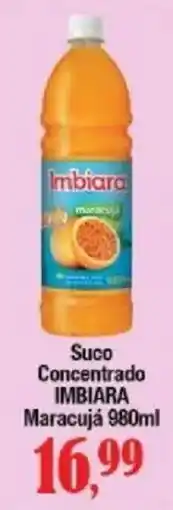 Supermercados Unidos Suco concentrado imbiara maracujá oferta