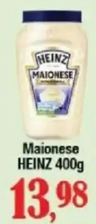 Supermercados Unidos Maionese heinz oferta
