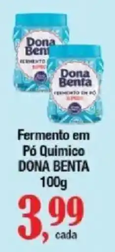 Supermercados Unidos Fermento em pó quimico dona benta oferta