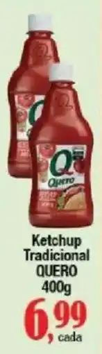 Supermercados Unidos Ketchup Tradicional Quero oferta