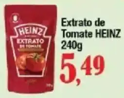 Supermercados Unidos Extrato de Tomate Heinz oferta
