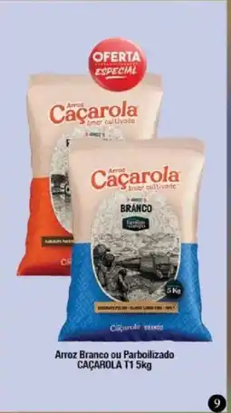 Supermercados Unidos Arroz branco ou parboilizado caçarola T1 oferta