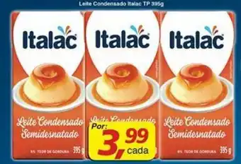 Supermercados Guanabara Leite Condensada Italac TP 395g oferta
