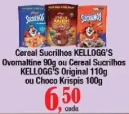 Supermercados Unidos Cereal Sucrilhos kellogg's oferta