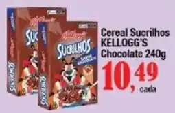 Supermercados Unidos Cereal Sucrilhos Kellogg's Chocolate oferta