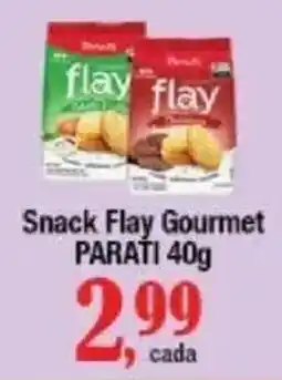 Supermercados Unidos Snack Flay Gourmet oferta