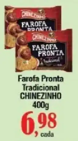 Supermercados Unidos Farofa Pronta Tradicional Chinezinho oferta