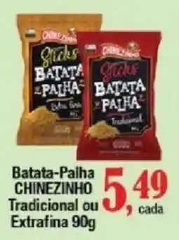 Supermercados Unidos Batata-palha chinezinho tradicional ou extrafina oferta