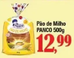 Supermercados Unidos Pão de milho panco oferta