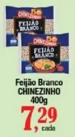 Supermercados Unidos Feijão branco chinezinho oferta