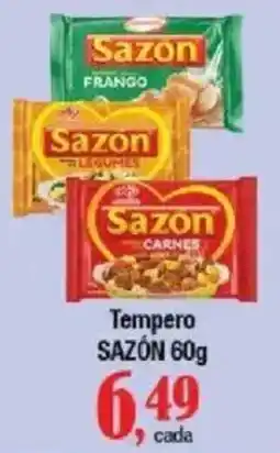 Supermercados Unidos Tempero sazon oferta