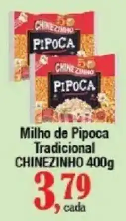 Supermercados Unidos Milho de Pipoca Tradicional Chinezinho oferta