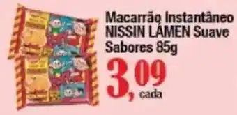 Supermercados Unidos Macarrão instantâneo nissin lamen suave oferta