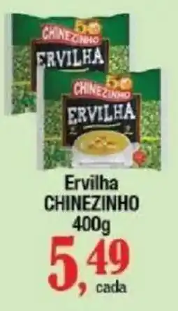 Supermercados Unidos Ervilha chinezinho oferta