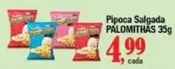 Supermercados Unidos Pipoca Salgada Palomithas oferta