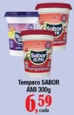 Supermercados Unidos Tempero sabor ami oferta