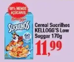 Supermercados Unidos Cereal Sucrilhos Kellogg's Low Sugar oferta